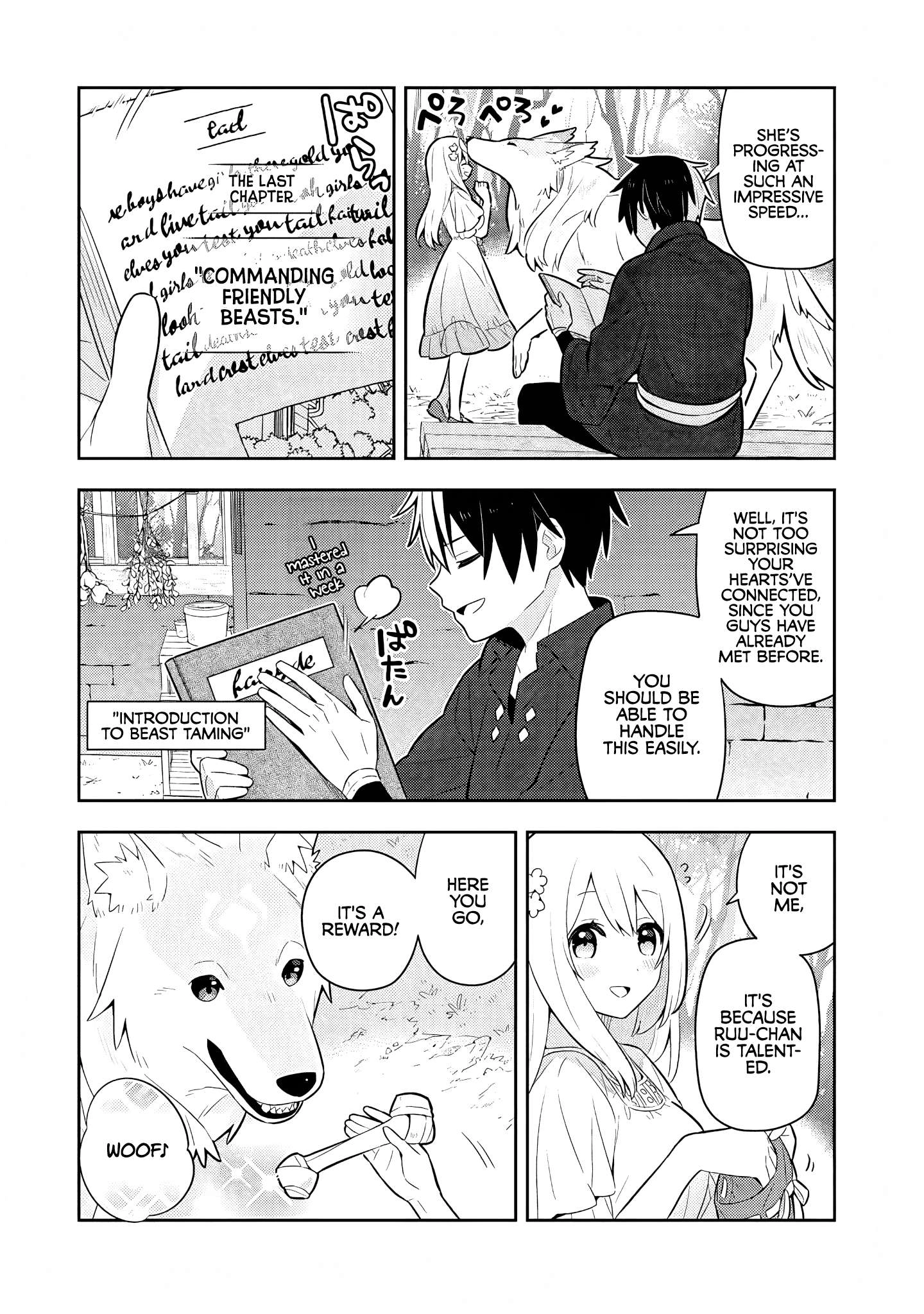 Konyakuhaki Sareta Reijou wo Hirotta Ore ga, Ikenai Koto wo Oshiekomu Chapter 32 4